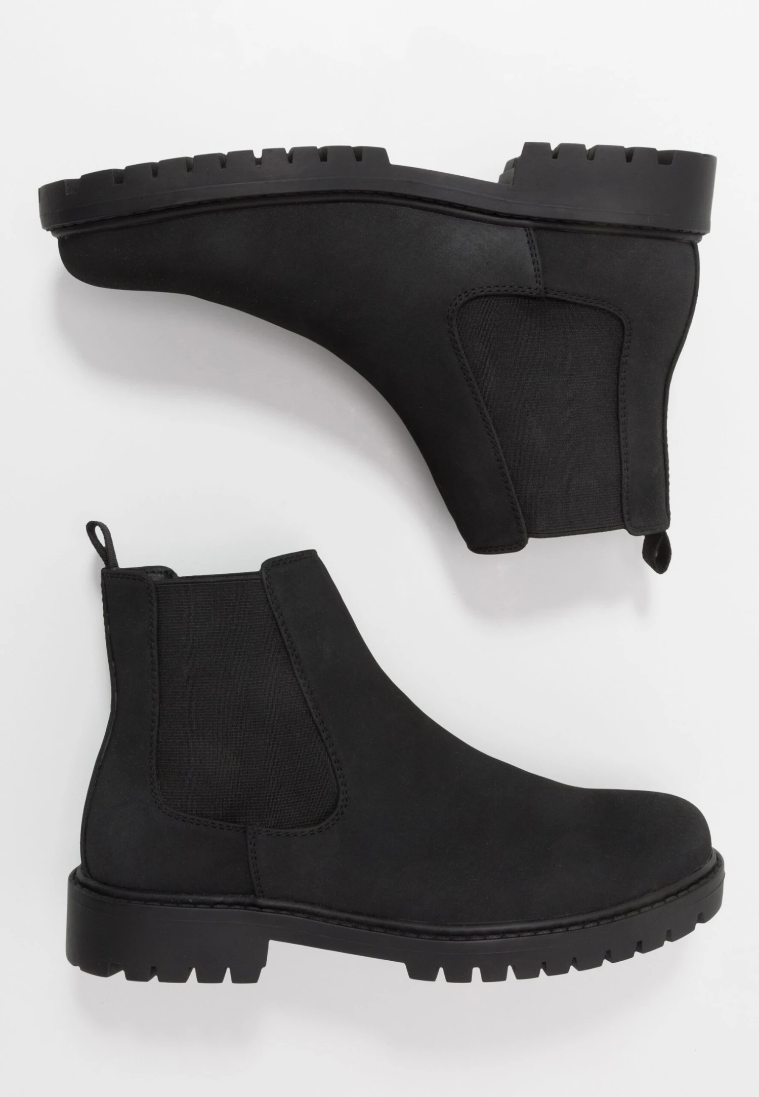 Pier One Unisex - Botines - Black 4 Pier One Unisex - Botines - Black - Imagen 2